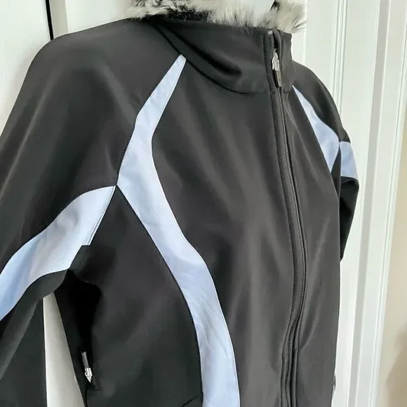 Obermeyer Water Resistant Soft Shell Jacket - Picture 2 of 11